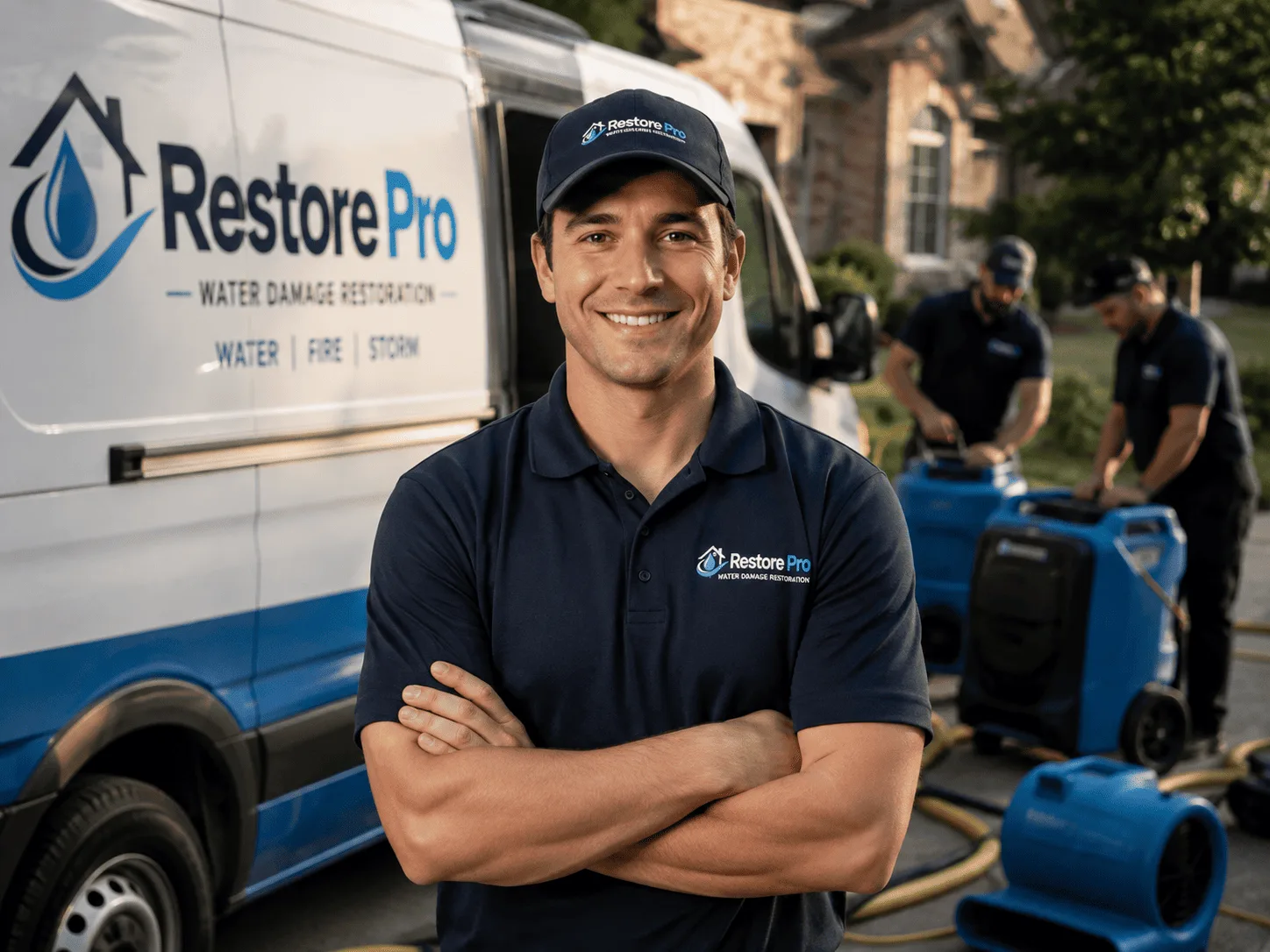 Water Damage Restoration company in Carr, CO