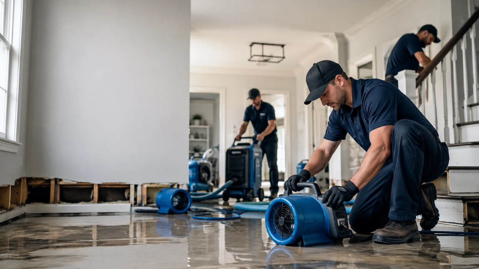 Water Damage Restoration in Carr, CO near me